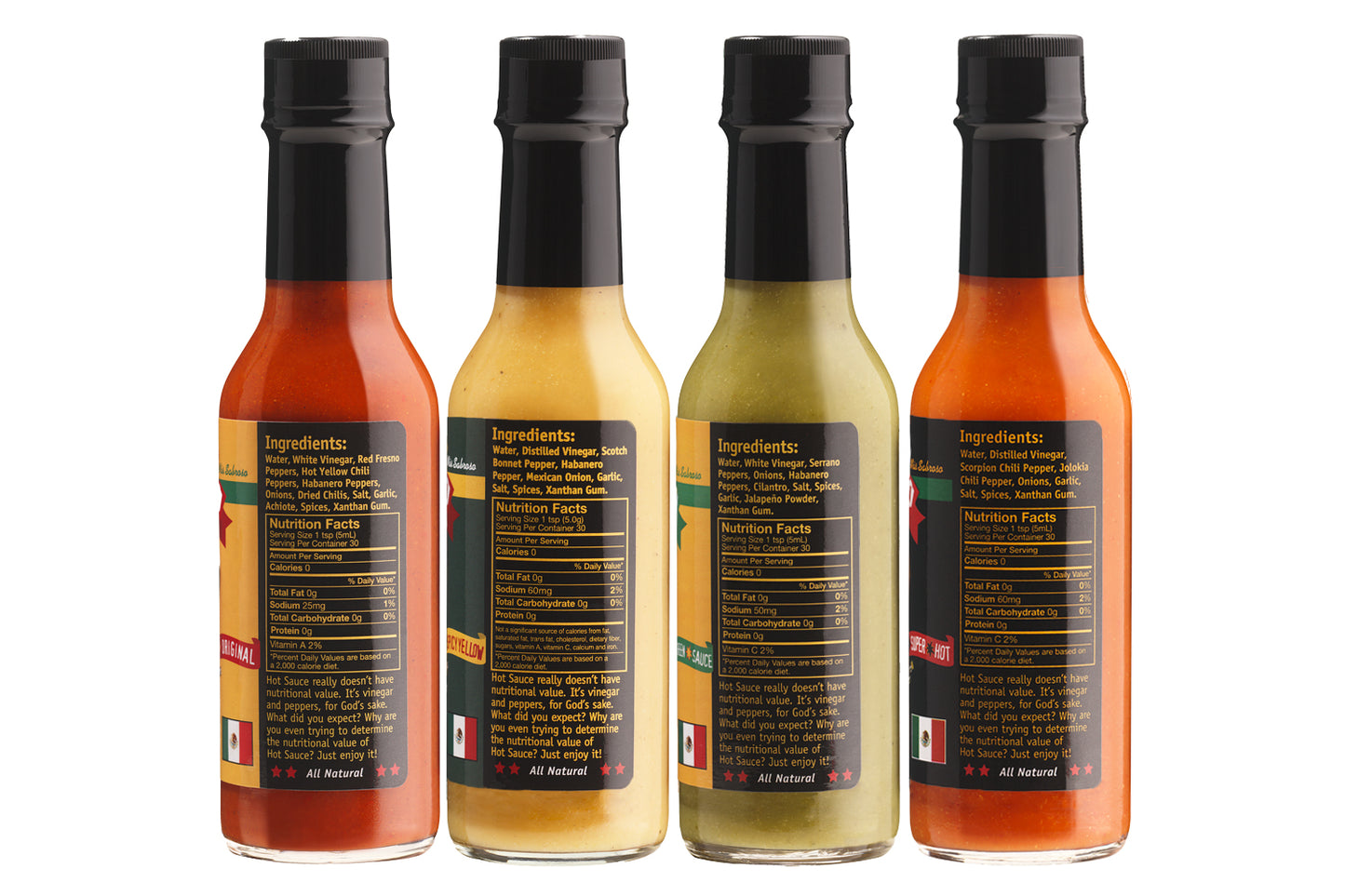 Gringo Bandito Hot Sauce Collection