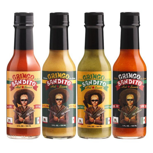 Gringo Bandito Hot Sauce Collection