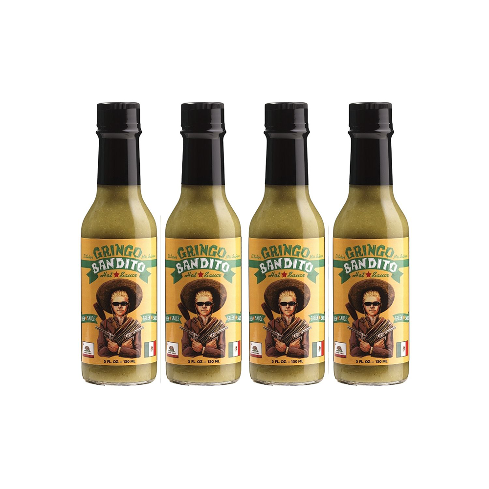 Green Habanero Hot Sauce 4-Pack