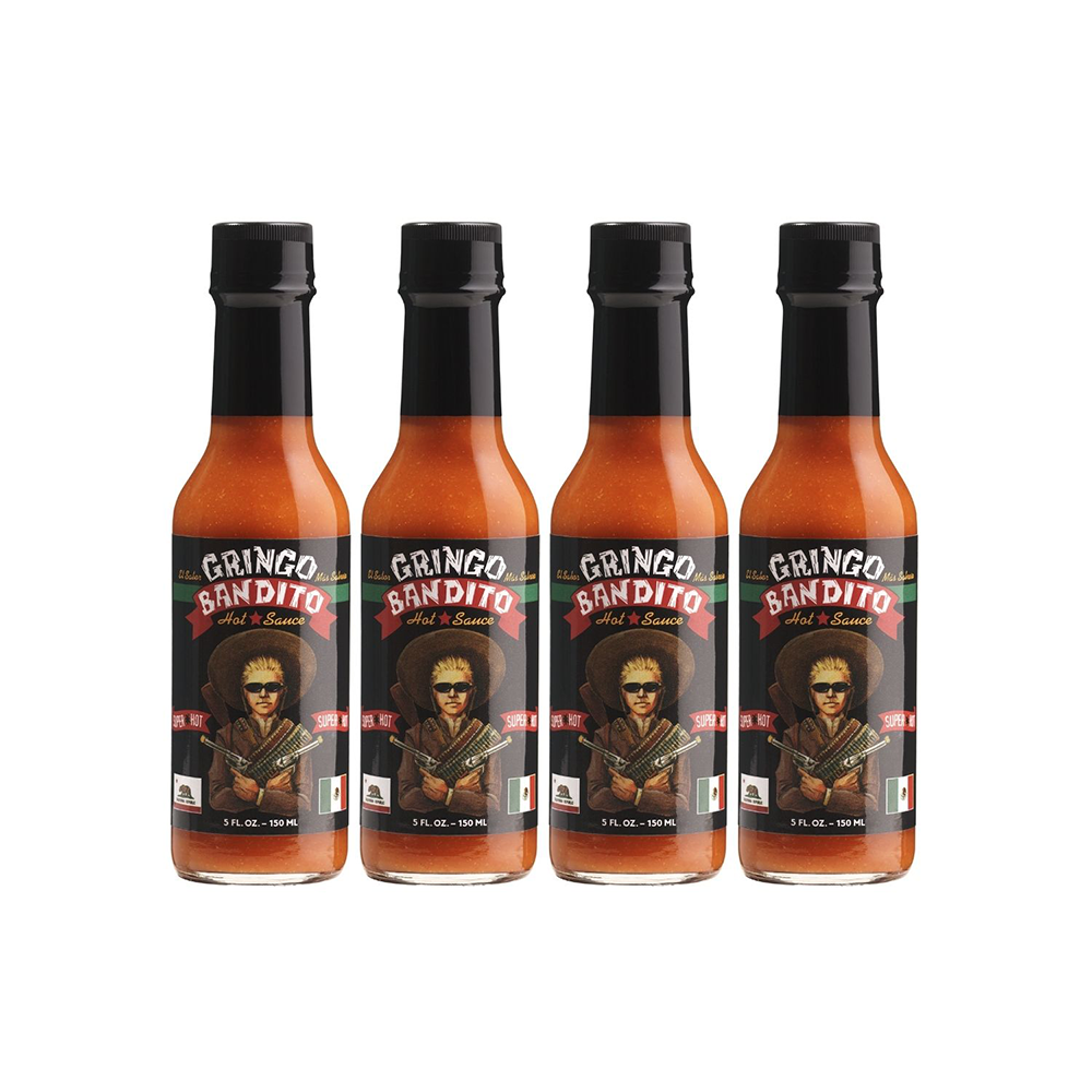 Super Hot Sauce 4-Pack