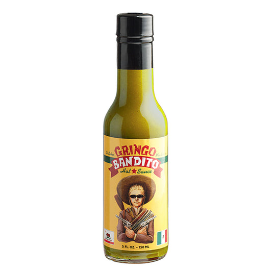 Green Habanero Hot Sauce