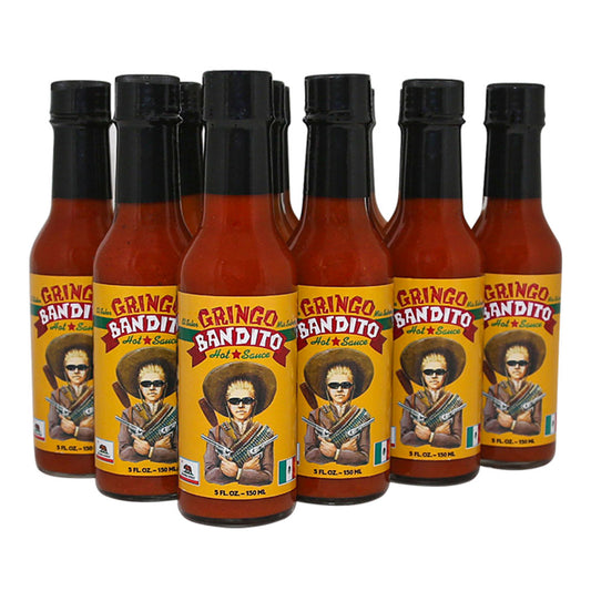 Gringo Bandito OG Hot Sauce Variety Pack, 5 oz (4 Pack)