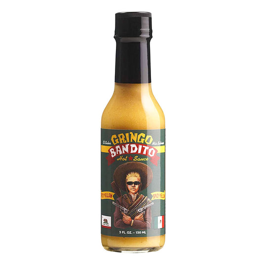 Spicy Yellow Hot Sauce